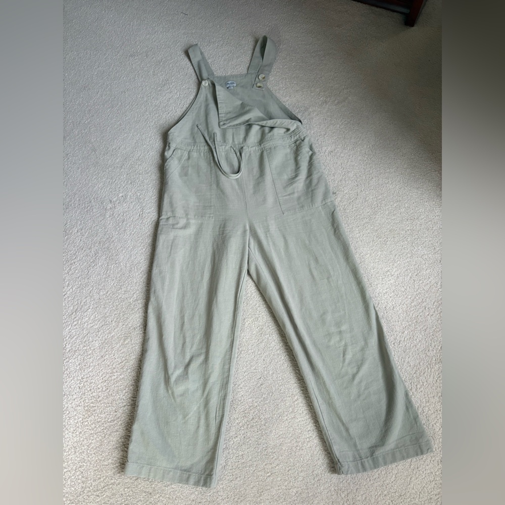Rhythm Olive Green Women's Jumpsuit